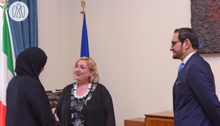 شما بنت سلطان تبحث حلول الاستدامة في إيطاليا