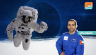 إنفوجراف.. هزاع المنصوري أول رائد فضاء إماراتي