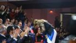 صفاء أبوالسعود تخطف الأنظار بختام "مهرجان المسرح المصري"