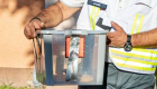 الإمساك بكوبرا أثارت الذعر في ألمانيا