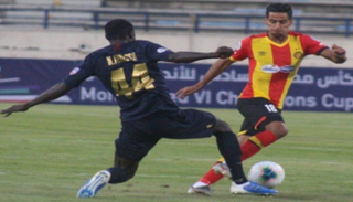 من مباراة الترجي والنجمة