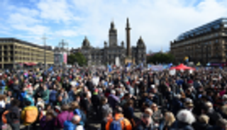 تصاعد مظاهرات بريطانيا احتجاجا على تعليق عمل البرلمان