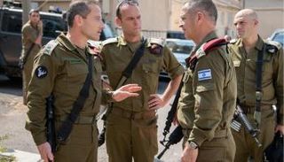 قادة جيش الاحتلال في الحدود الشمالية-أرشيفية