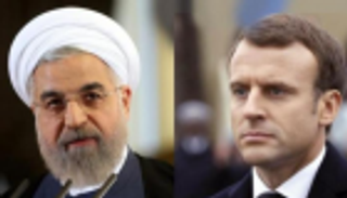 مقترح ماكرون في اجتماع إيراني فرنسي الإثنين