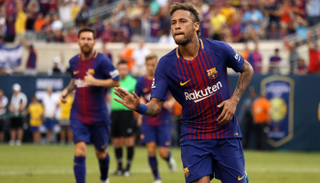 نيمار بقميص برشلونة