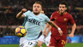 التعادل يحسم ديربي لاتسيو وروما في الدوري الإيطالي