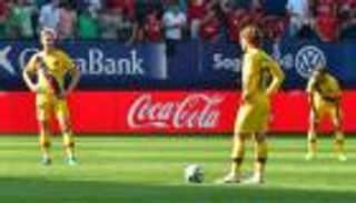 برشلونة يحقق أسوأ انطلاقة في الليجا منذ 11 عاما