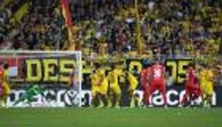 يونيون برلين يحقق انتصارا تاريخيا على دورتموند