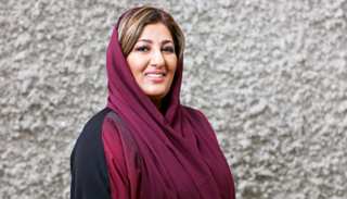 المخرجة الإماراتية نجوم الغانم 