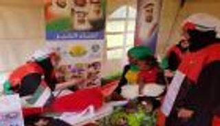 1.5 مليون ساعة تطوع من طبيبات الإمارات لخدمة الإنسانية