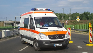 إصابة 19 في حادث انقلاب مقطورة بألمانيا - أرشيفية