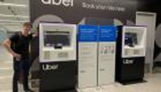 حجز رحلات "أوبر" بدون هاتف لأول مرة