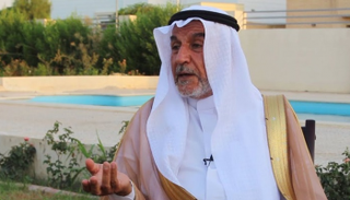 عبدالرزاق الشمري زعيم تجمع القوى العراقية للإنقاذ