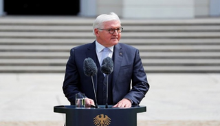 الرئيس الألماني فرانك فالتر شتاينماير