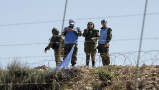 قوات تابعة لليونيفيل في جنوب لبنان 