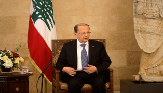 الرئيس اللبناني ميشال عون - أرشيفية