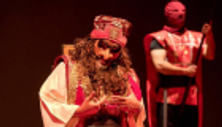 مسرحية "النمرود" لسلطان القاسمي في موسكو