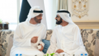 محمد بن راشد ومحمد بن زايد يبحثان توفير سبل الحياة الكريمة للإماراتيين