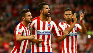 أتلتيكو مدريد على قمة الليجا