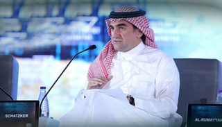 ياسر الرميان رئيس شركة أرامكو