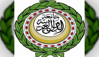 شعار جامعة الدول العربية