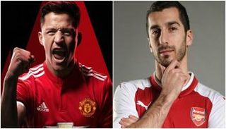 هينريك مخيتاريان وأليكسيس سانشيز