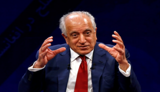 المبعوث الأمريكي الخاص لأفغانستان زلماي خليل زاد - رويترز