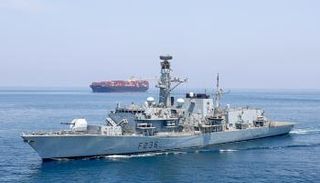 المدمرة البريطانية 