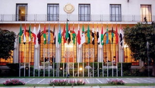 مقر جامعة الدول العربية بالقاهرة