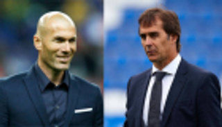 لوبيتيجي يتفوق على زيدان بعد البداية المتواضعة للريال في الليجا