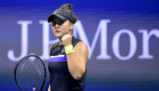 أندريسكو تواصل مغامرتها في أمريكا المفتوحة