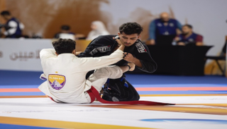 من منافسات الجوجيتسو