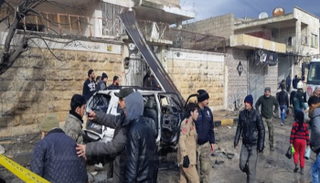 انفجار جديد يستهدف إحدى مناطق حلب وسقوط قتلى