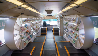 المكتبة المتنقلة