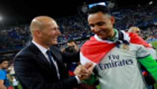 تقرير.. نافاس يغادر ريال مدريد وينقذ زيدان من ورطة حراس المرمى