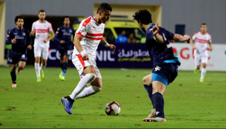 الزمالك وبيراميدز  