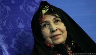 زهرا رهنورد زوجة مير حسين موسوي - أرشيفية