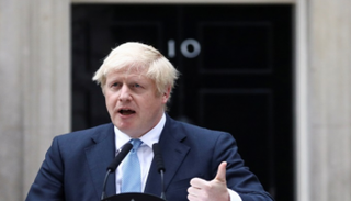 رئيس الوزراء البريطاني بوريس جونسون - رويترز