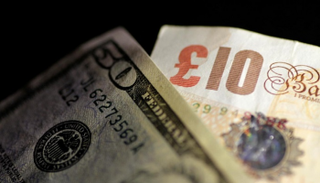 أدنى مستوى لسعر صرف الإسترليني أمام الدولار في 32 شهرا