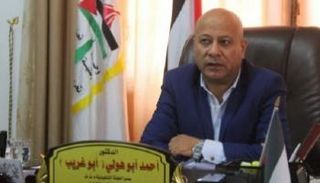 أحمد أبو هولي عضو اللجنة التنفيذية لمنظمة التحرير الفلسطينية