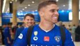 كويلار يعلن جاهزيته للمشاركة مع الهلال السعودي