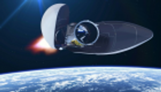 تغيير مسار قمر صناعي قبل اصطدامه بآخر