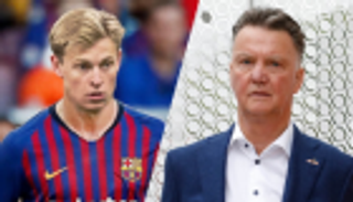 فان جال: برشلونة لا يستفيد من إمكانيات دي يونج