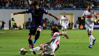 الزمالك وبيراميدز