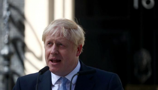 رئيس الوزراء البريطاني بوريس جونسون