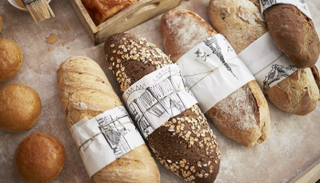 أنواع الخبز التي يقدمها فندق Hotel Josef بالتشيك