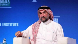 ياسر الرميان رئيس شركة أرامكو