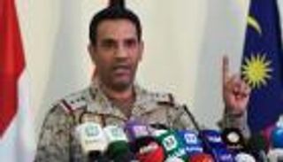 التحالف: مليشيا الحوثي أطلقت صاروخاً باليستياً سقط بصعدة