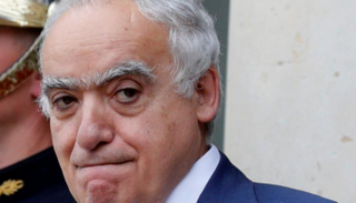 غسان سلامة المبعوث الأممي إلى ليبيا 