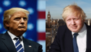 ترامب غير قلق على "صديقه" جونسون